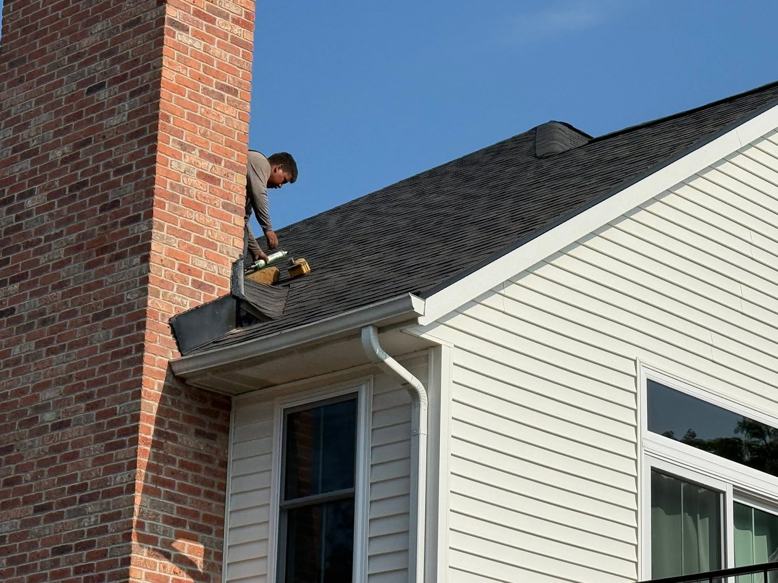 ABZ Construction roofing project 11