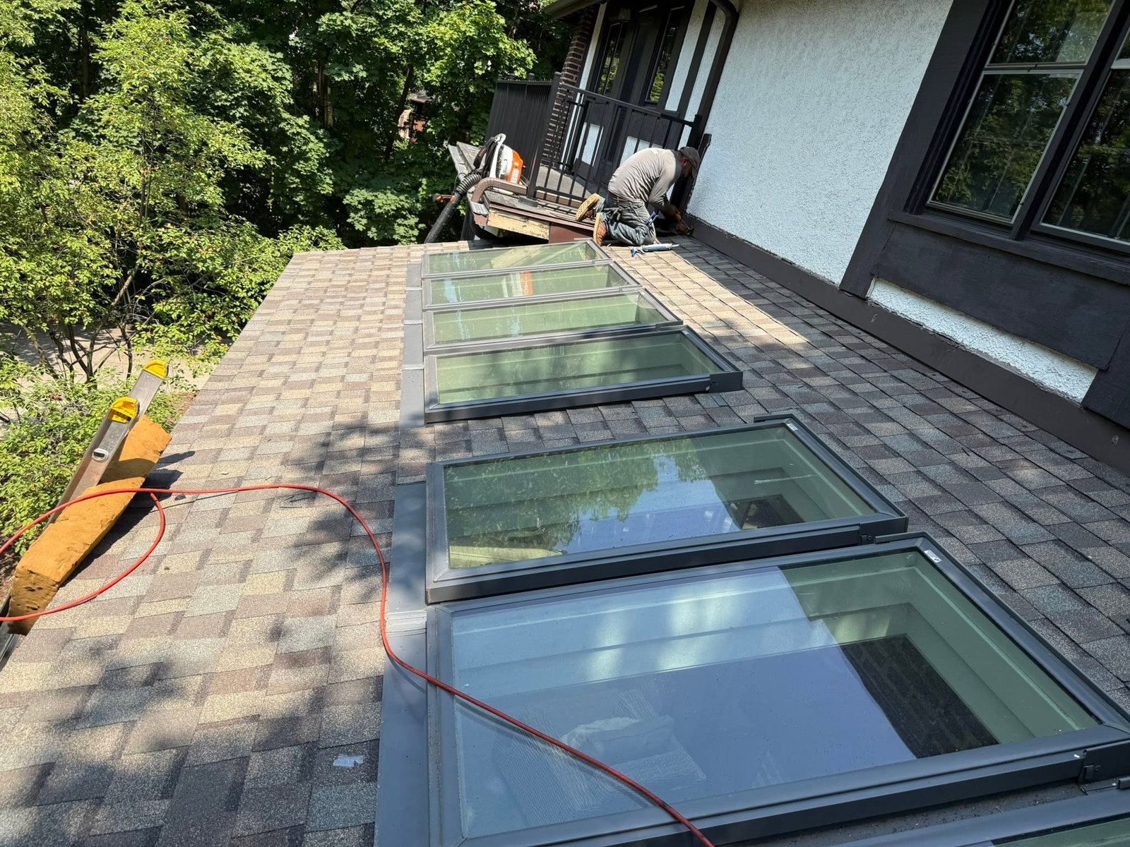 ABZ Construction roofing project 13