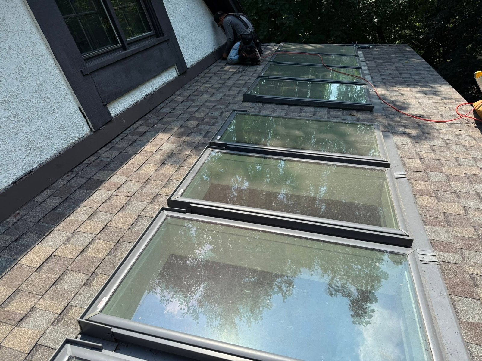 ABZ Construction roofing project 14
