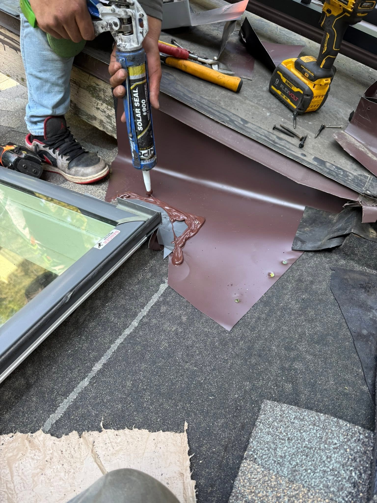 ABZ Construction roofing project 16