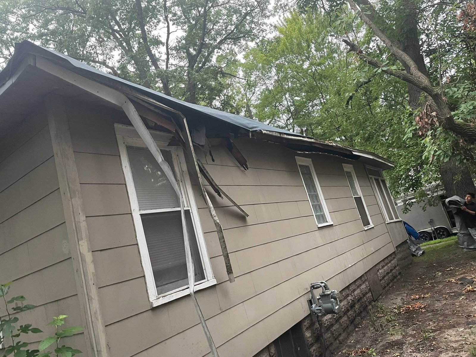 ABZ Construction roofing project 18