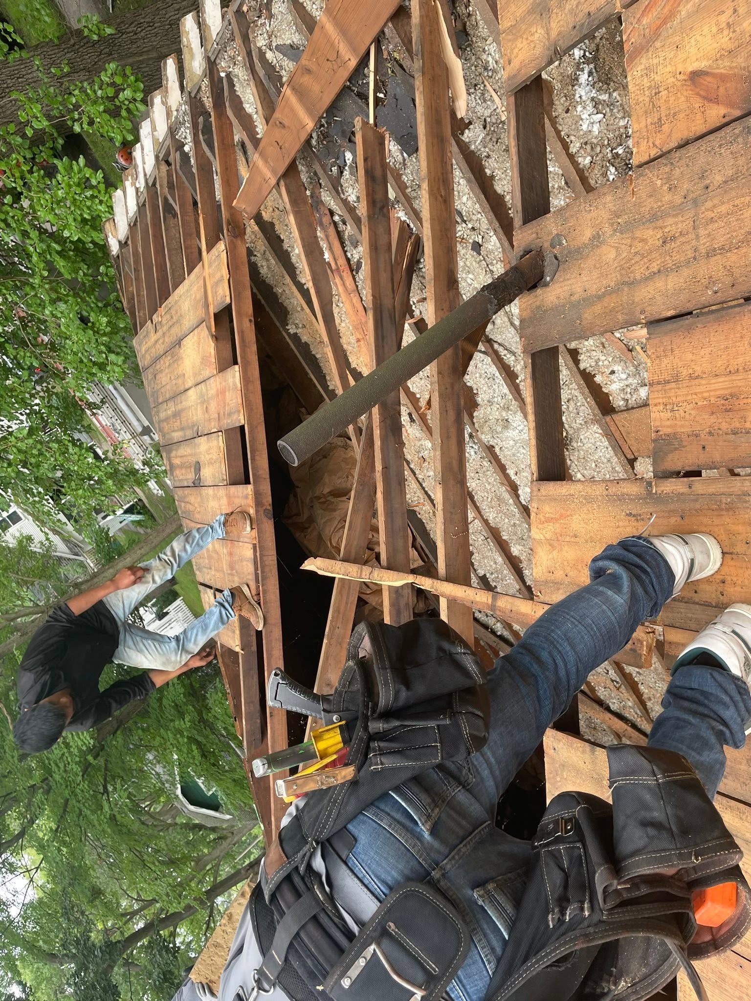 ABZ Construction roofing project 19