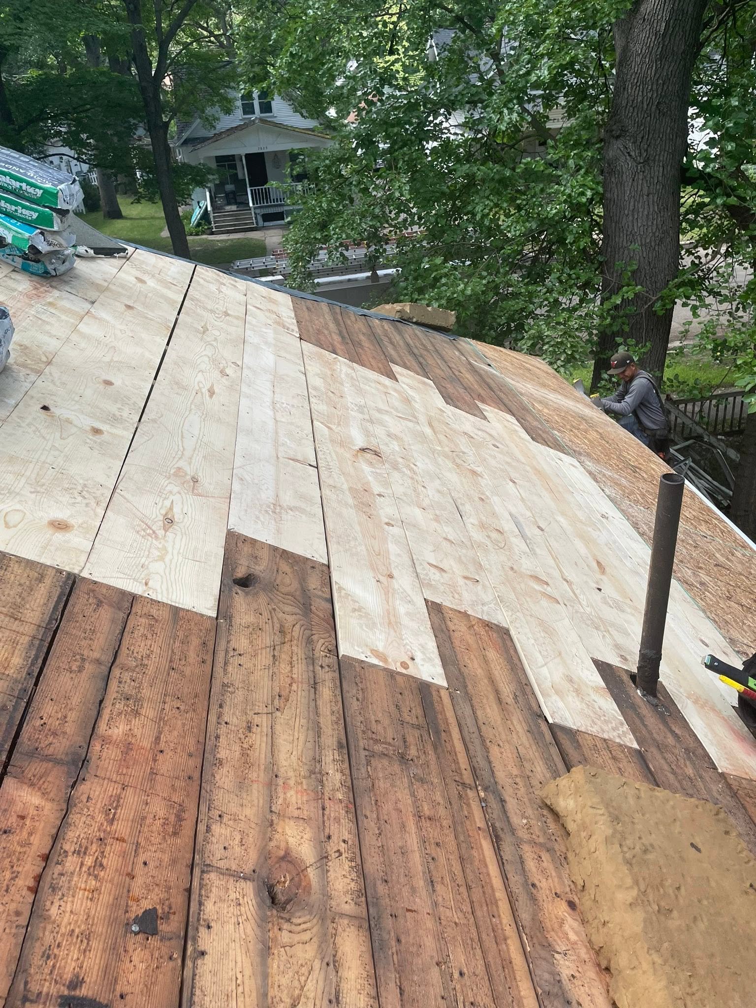 ABZ Construction roofing project 20