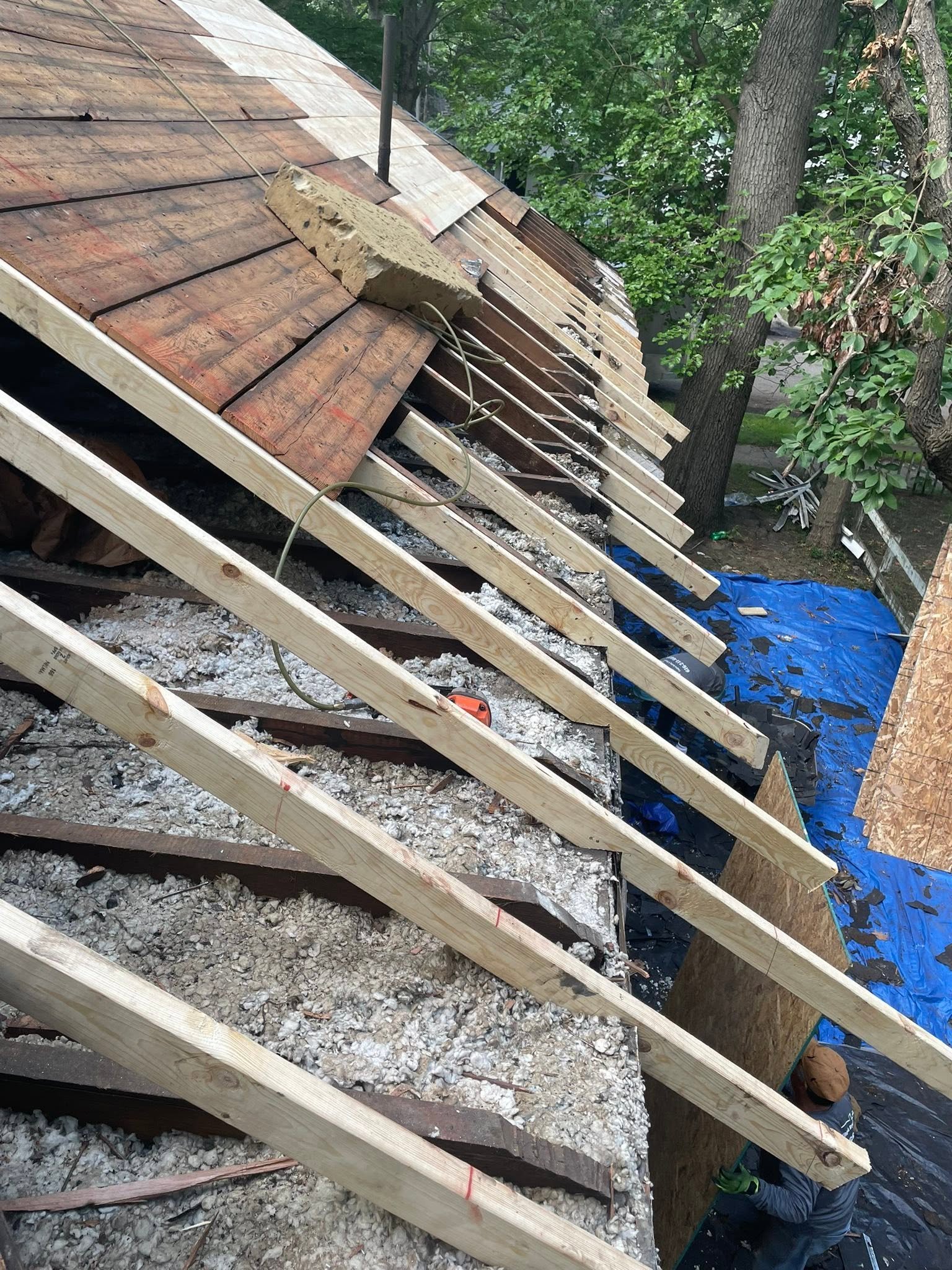 ABZ Construction roofing project 22