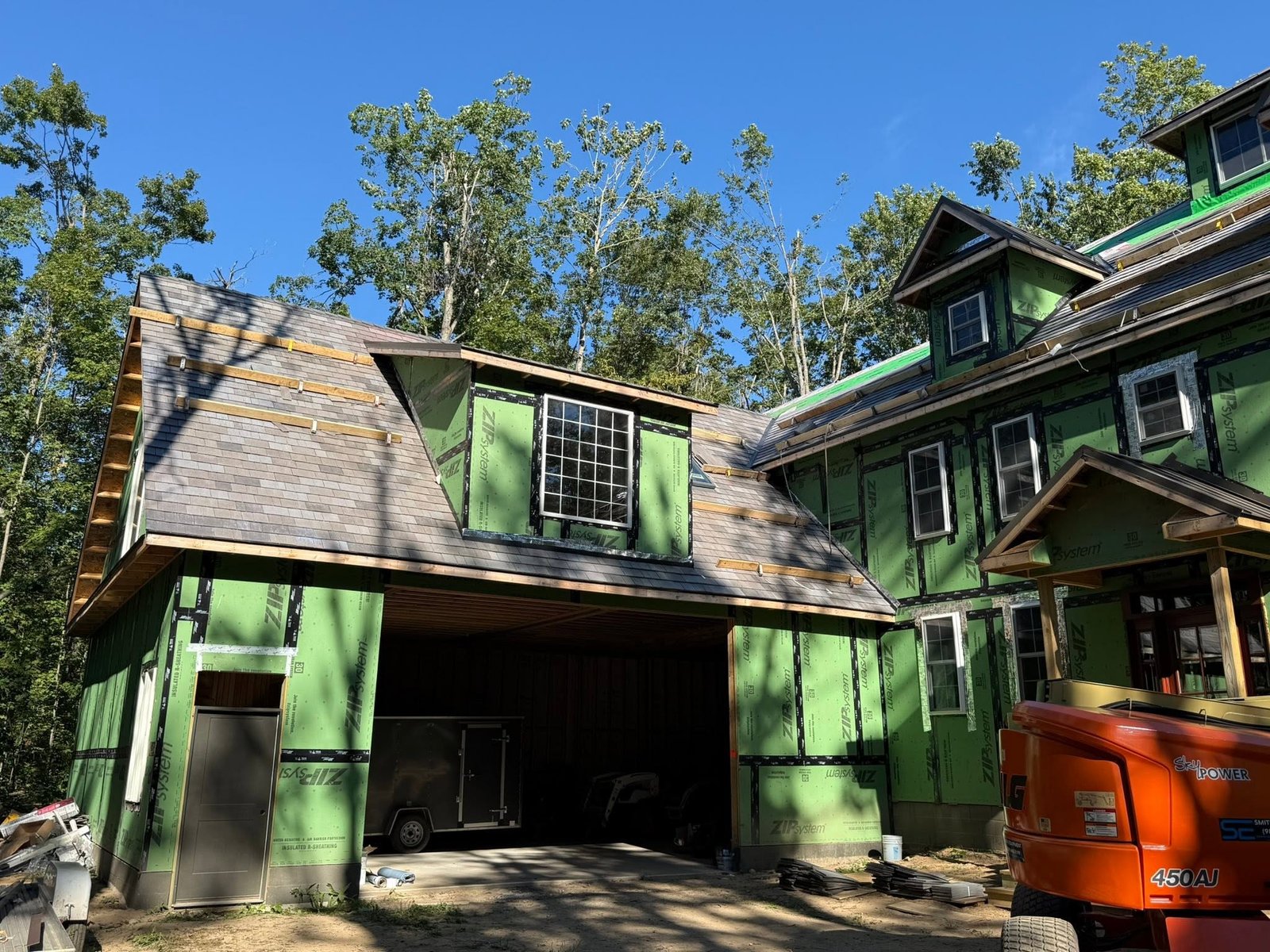 ABZ Construction roofing project 28
