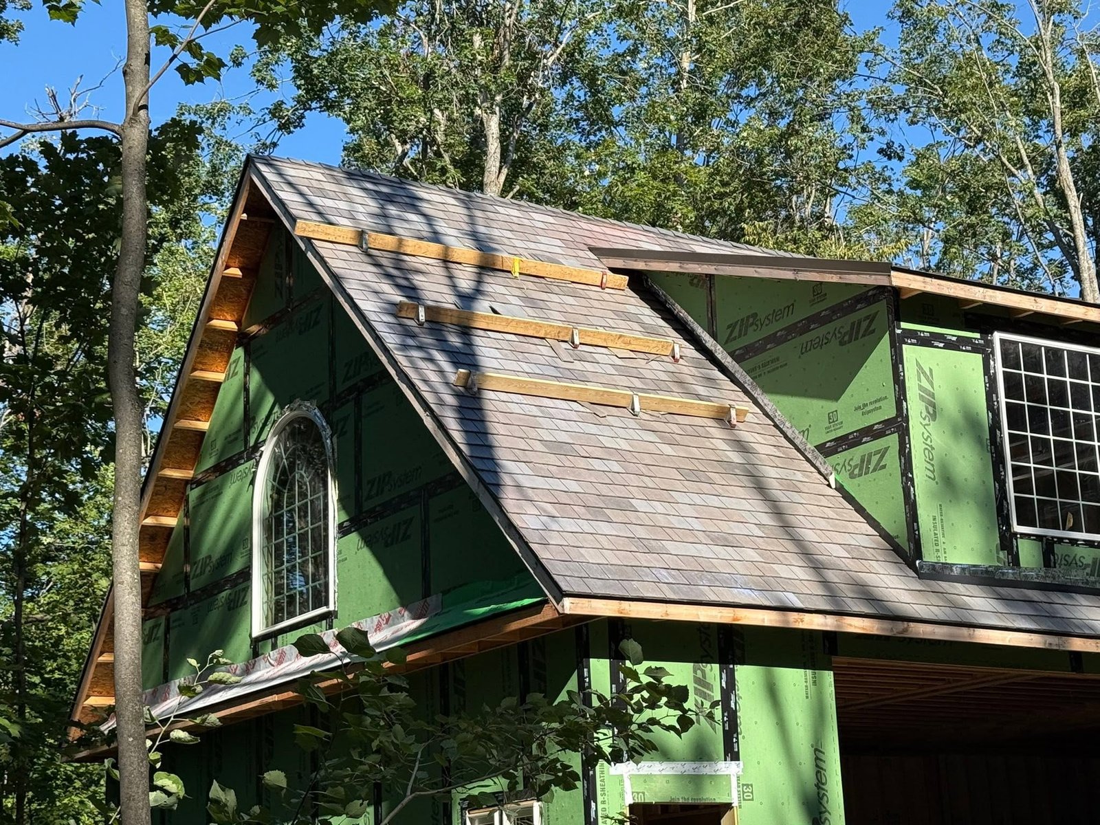 ABZ Construction roofing project 30