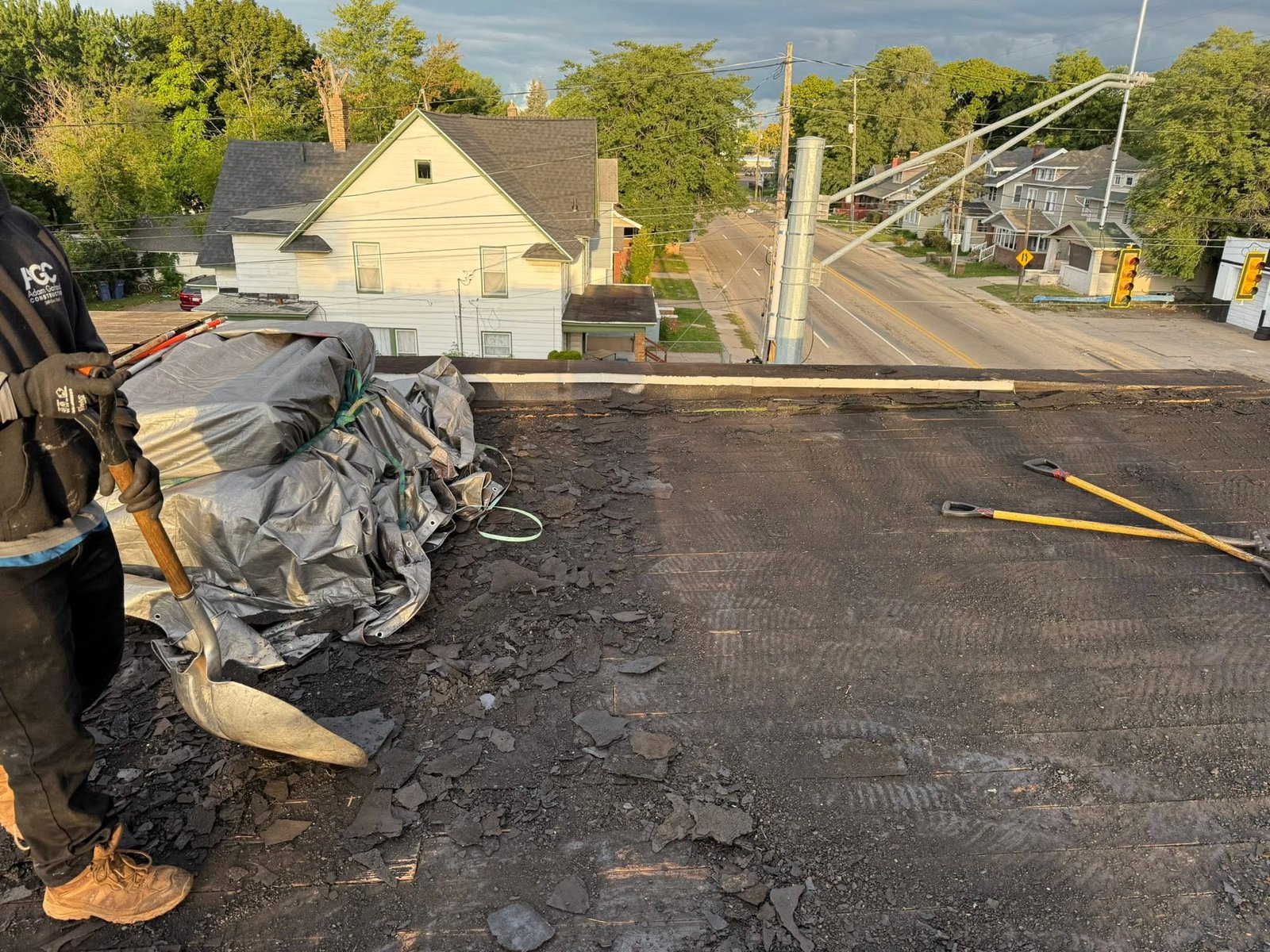 ABZ Construction roofing project 31