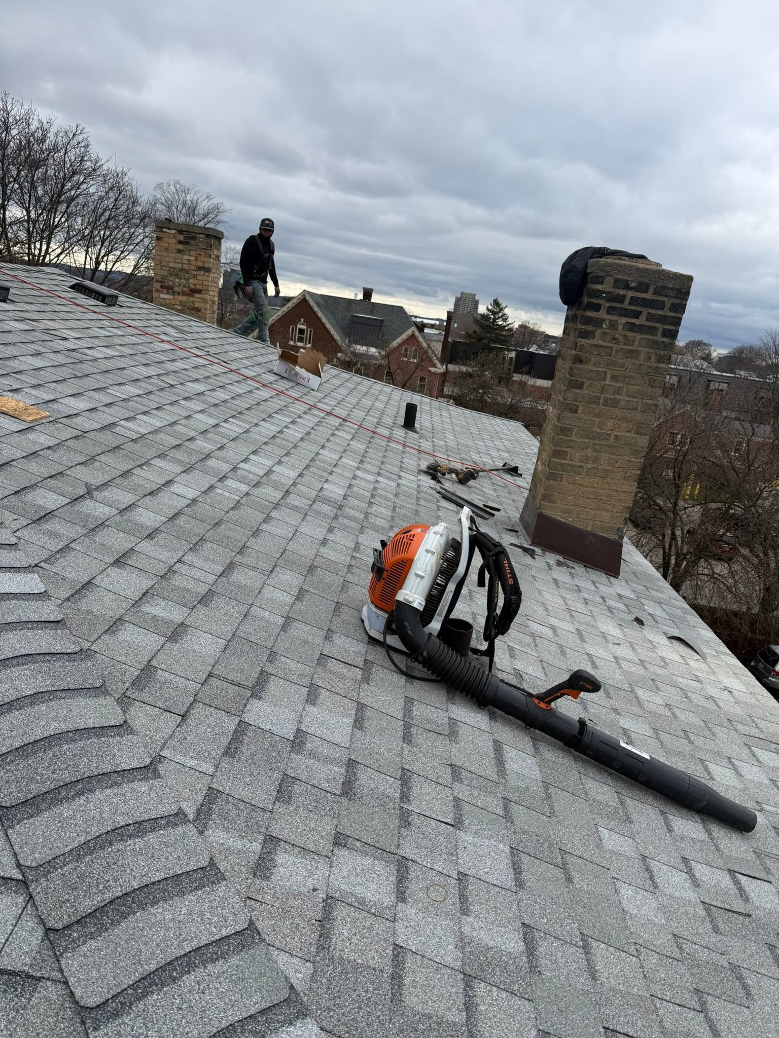 ABZ Construction roofing project 32