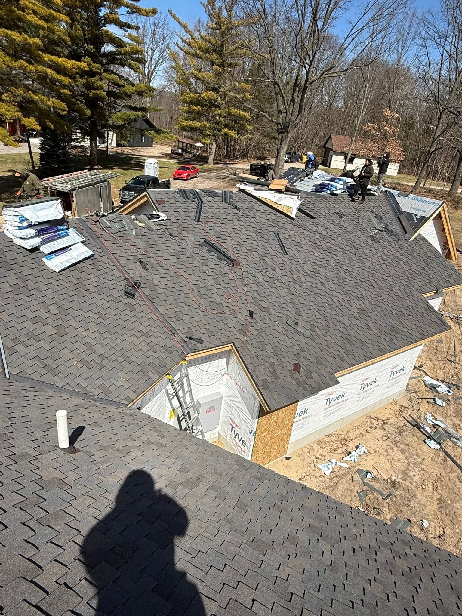 ABZ Construction roofing project 33