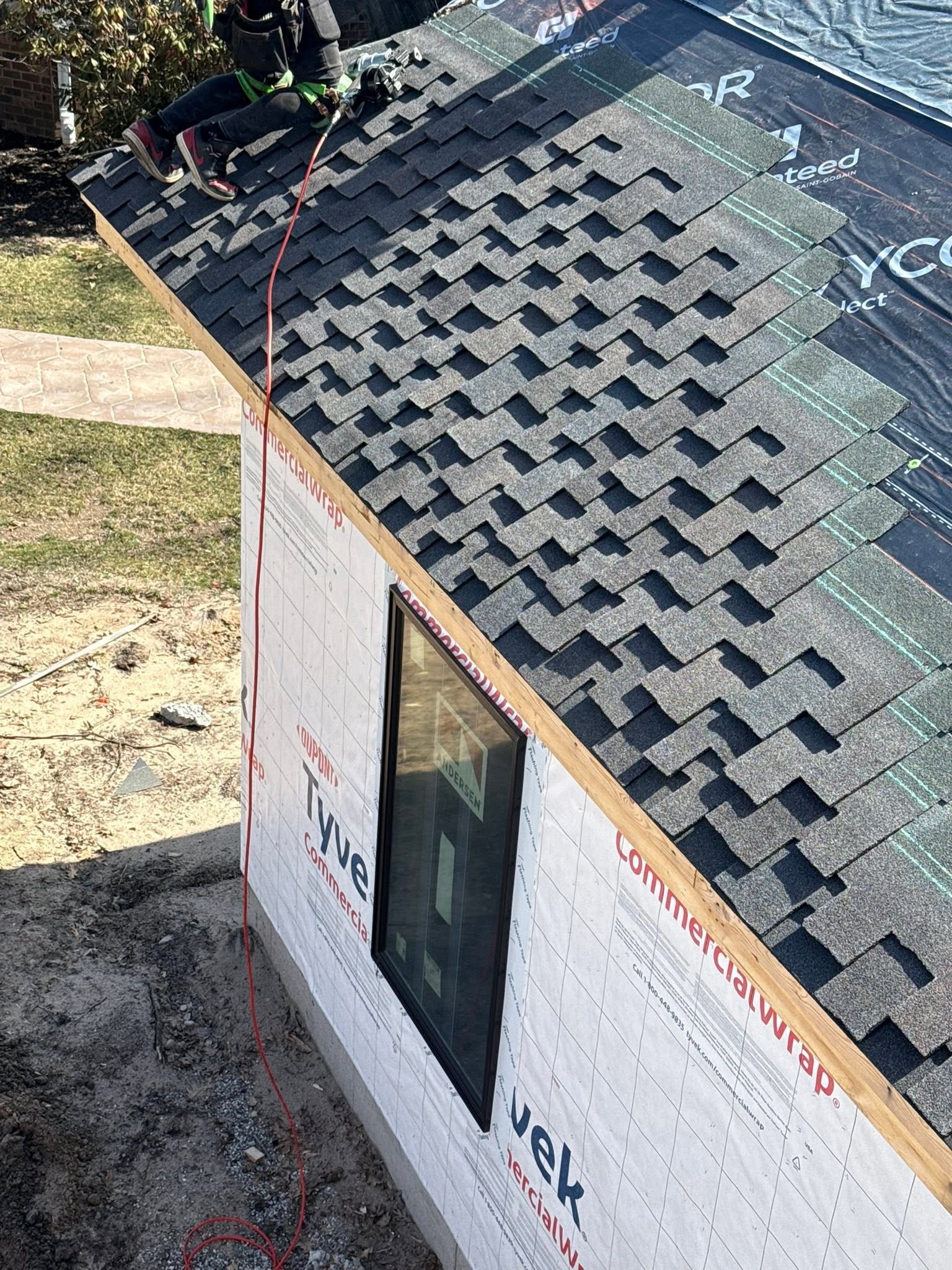 ABZ Construction roofing project 35