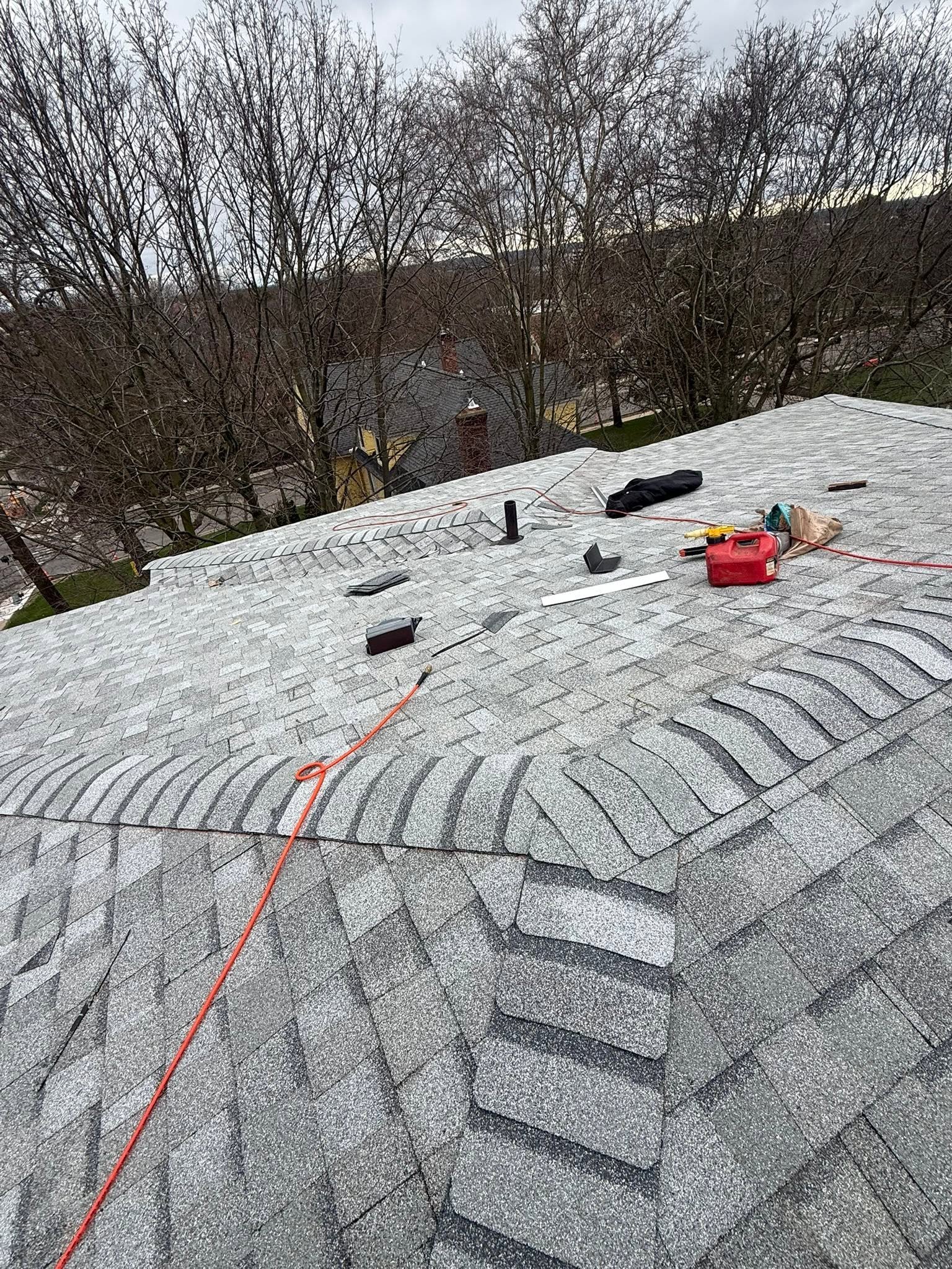 ABZ Construction roofing project 36
