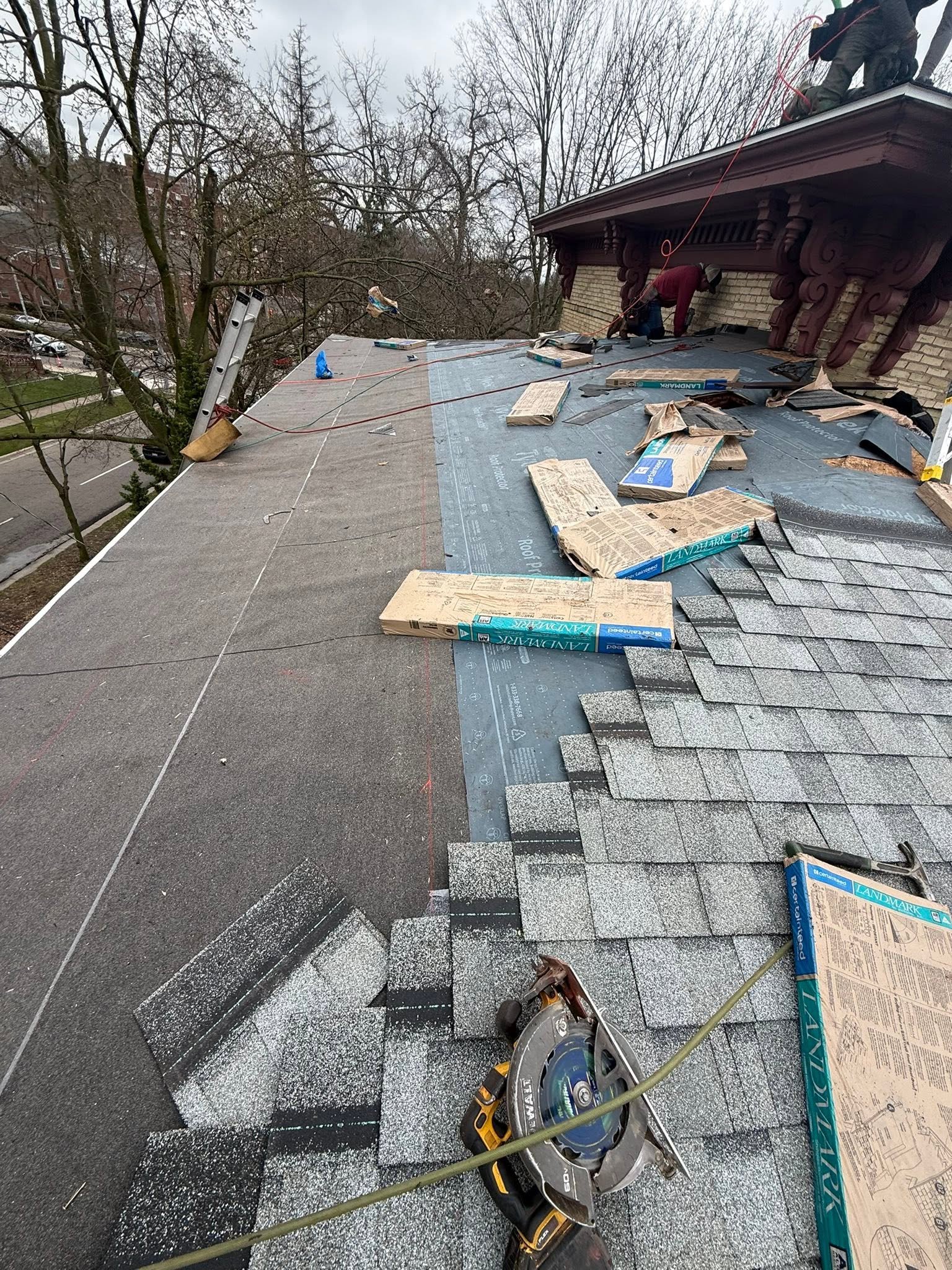 ABZ Construction roofing project 37