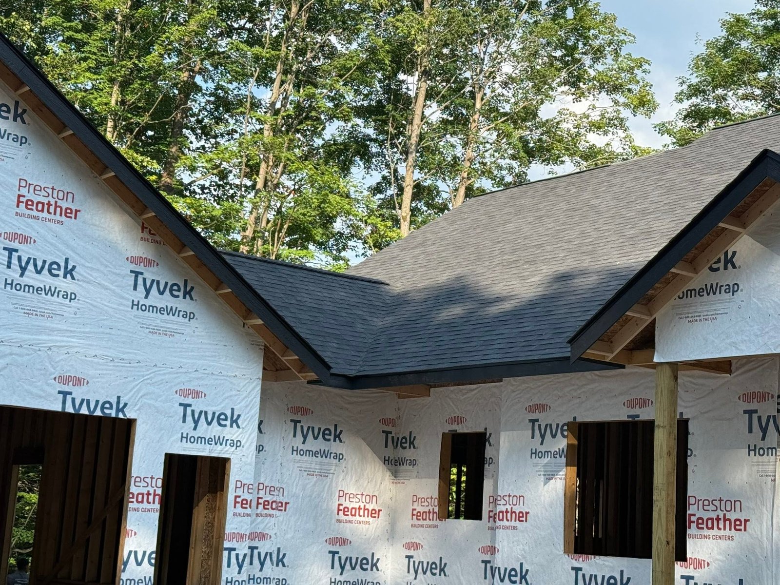 ABZ Construction roofing project 4