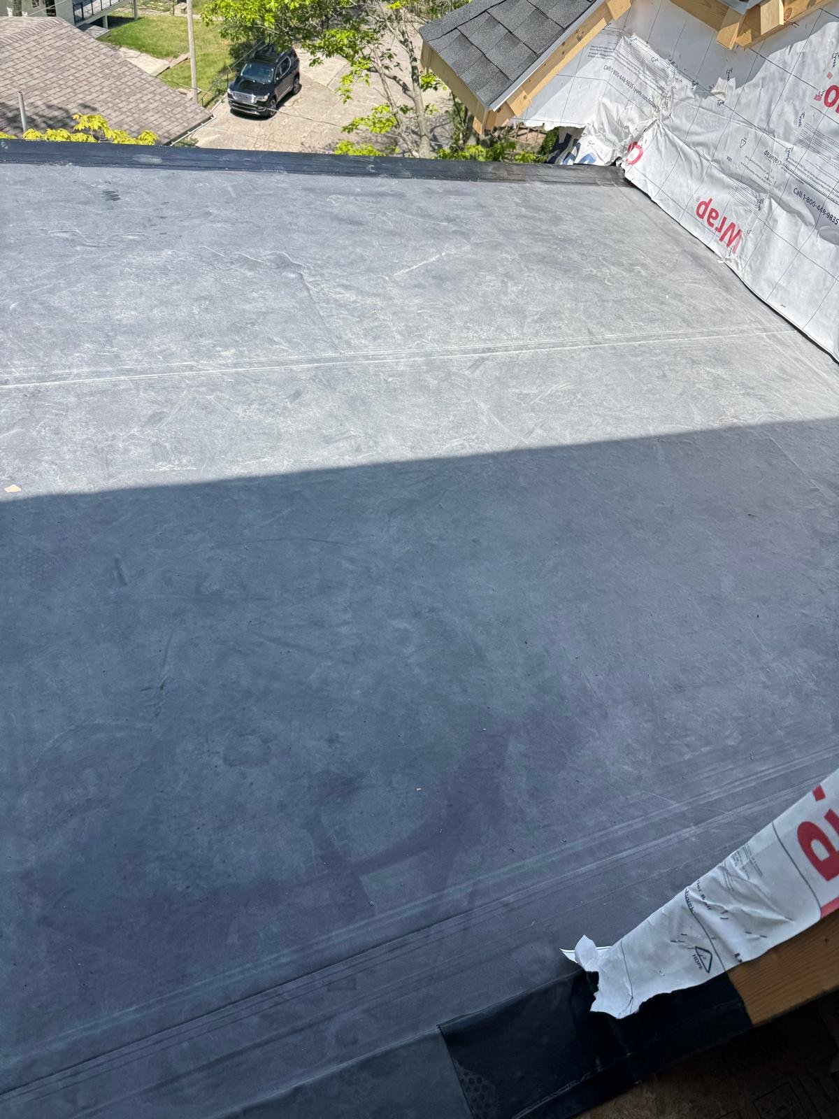 ABZ Construction roofing project 43