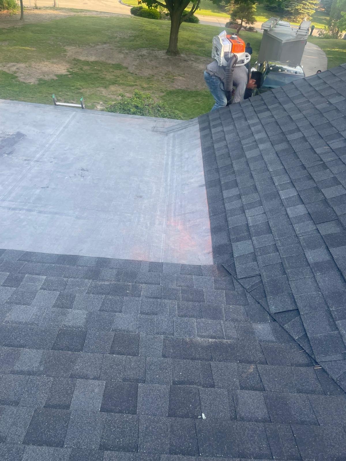 ABZ Construction roofing project 44