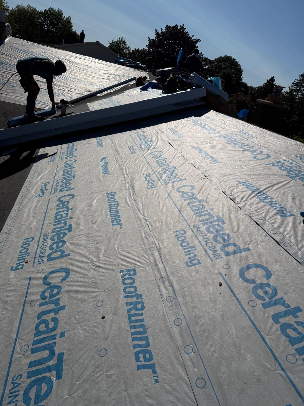 ABZ Construction roofing project 46