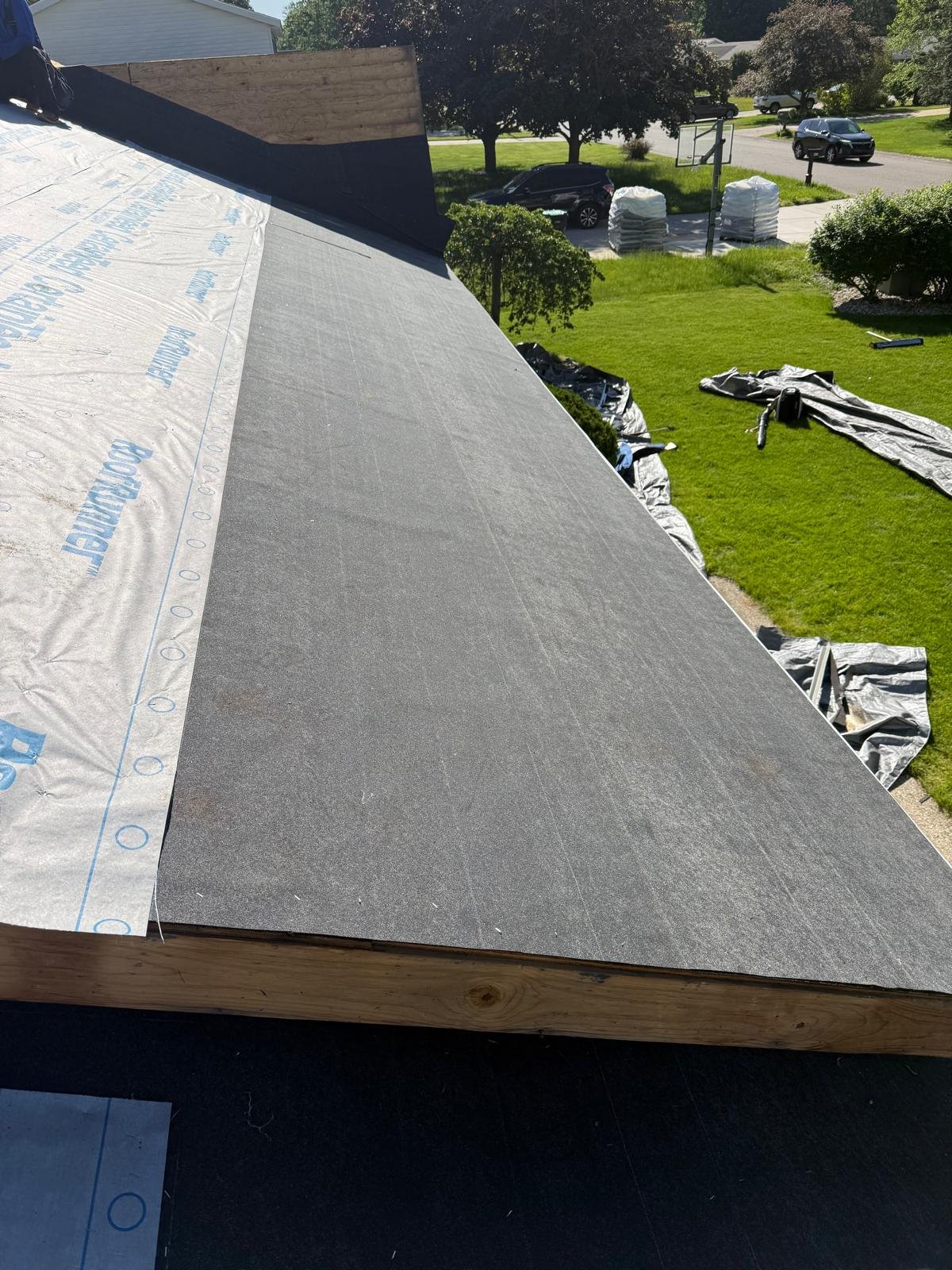 ABZ Construction roofing project 47
