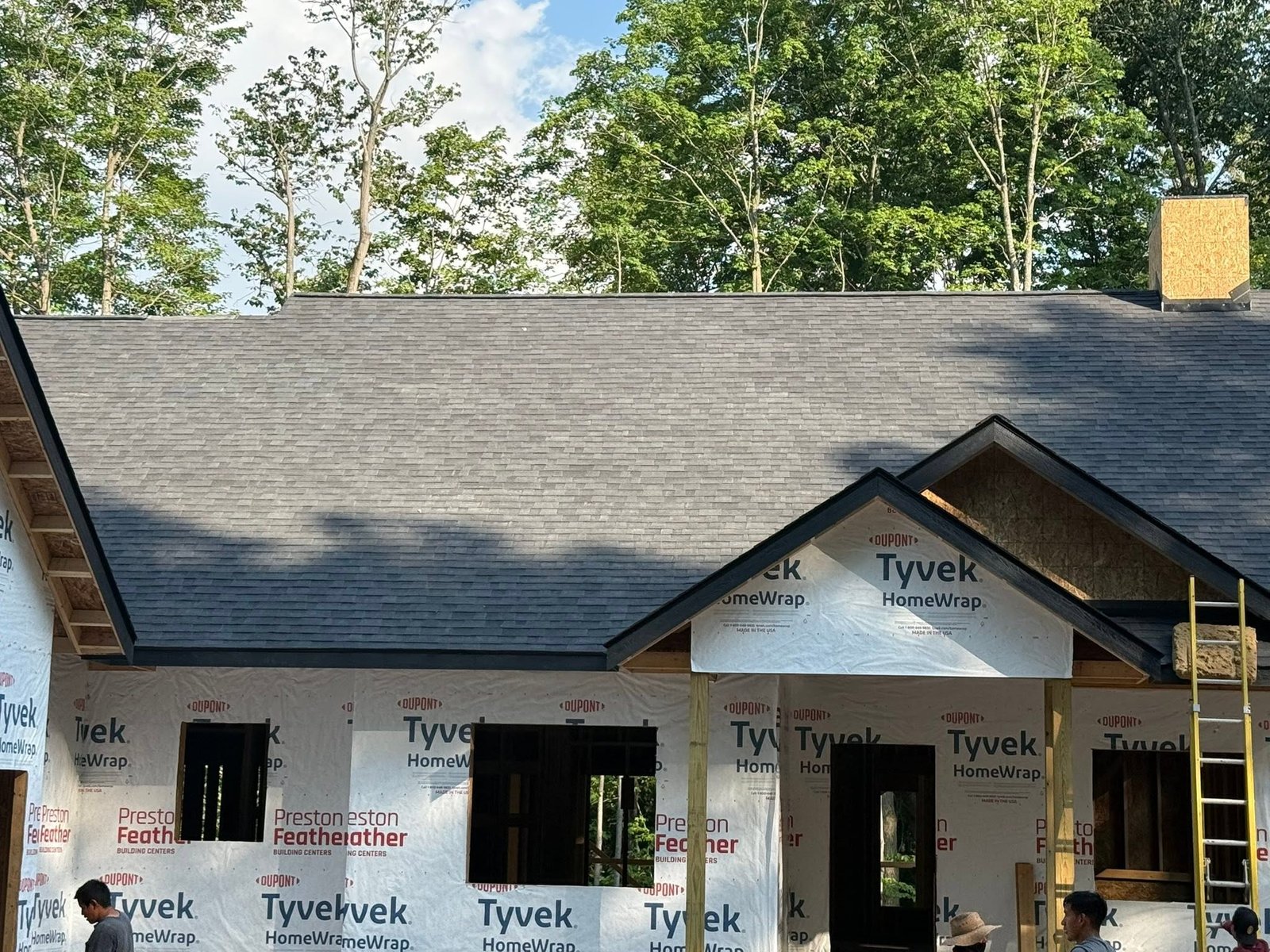 ABZ Construction roofing project 5