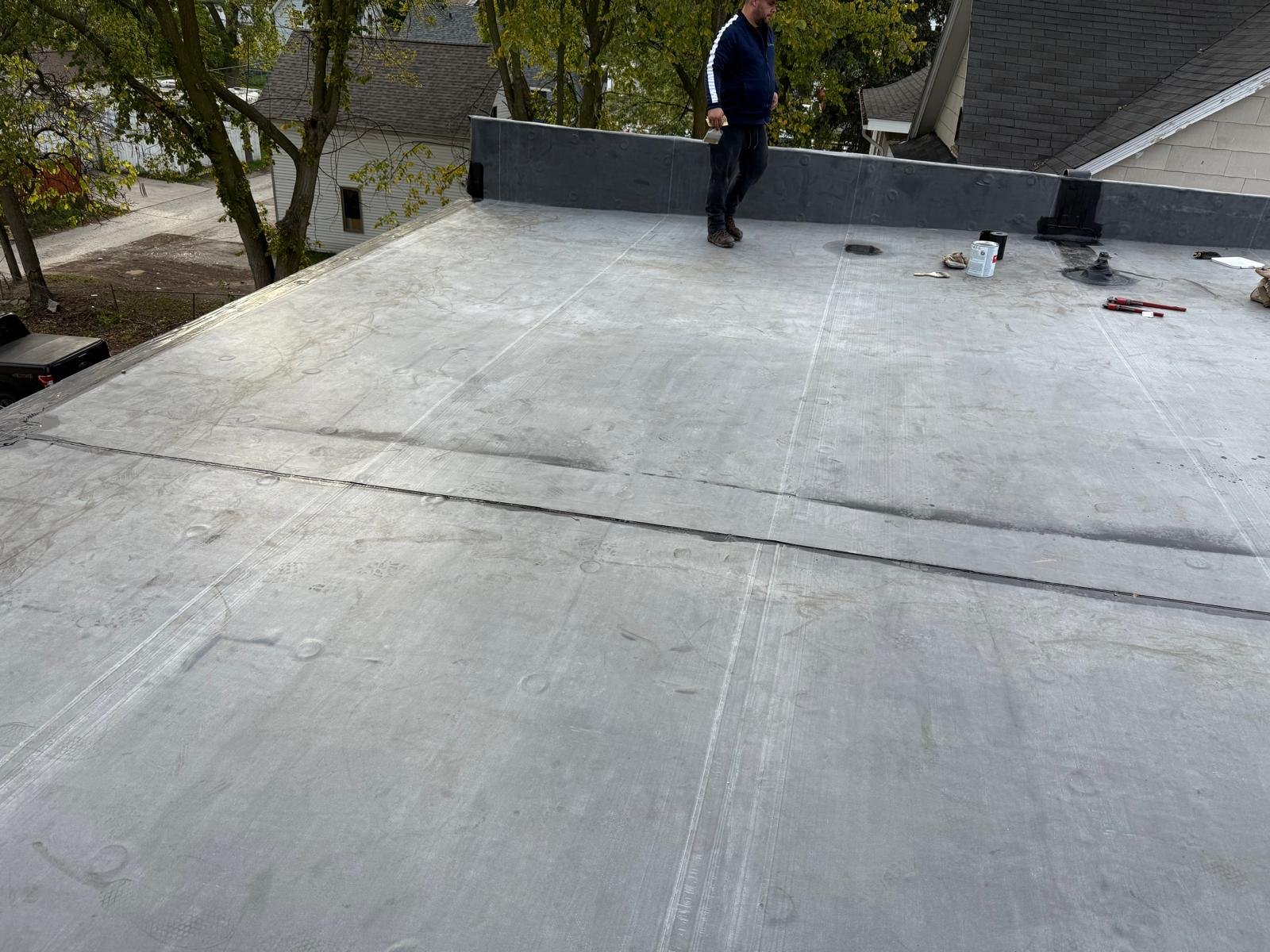 ABZ Construction roofing project 50