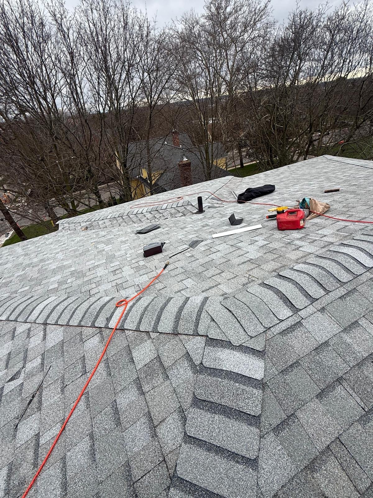 ABZ Construction roofing project 54