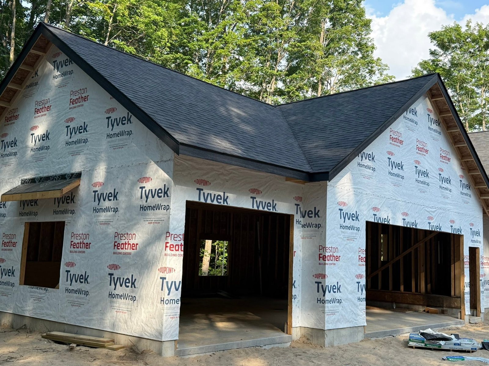ABZ Construction roofing project 6
