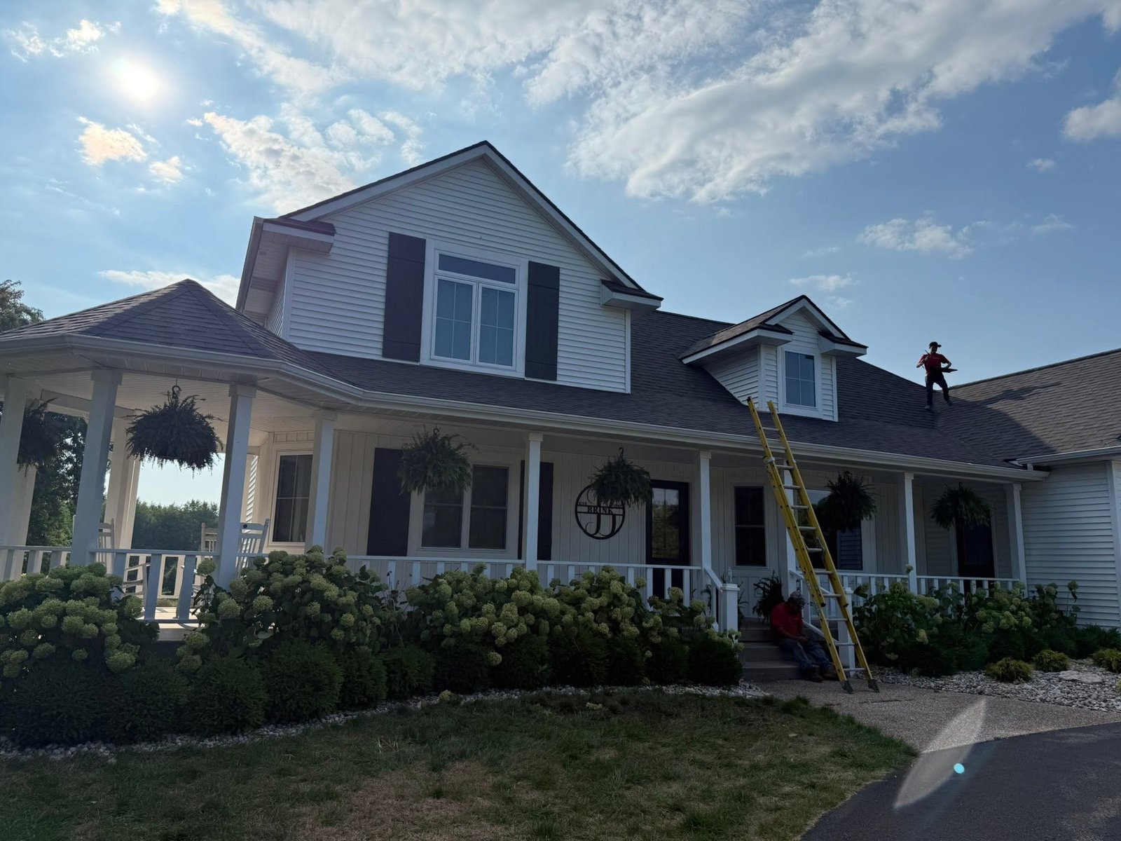 ABZ Construction roofing project 9